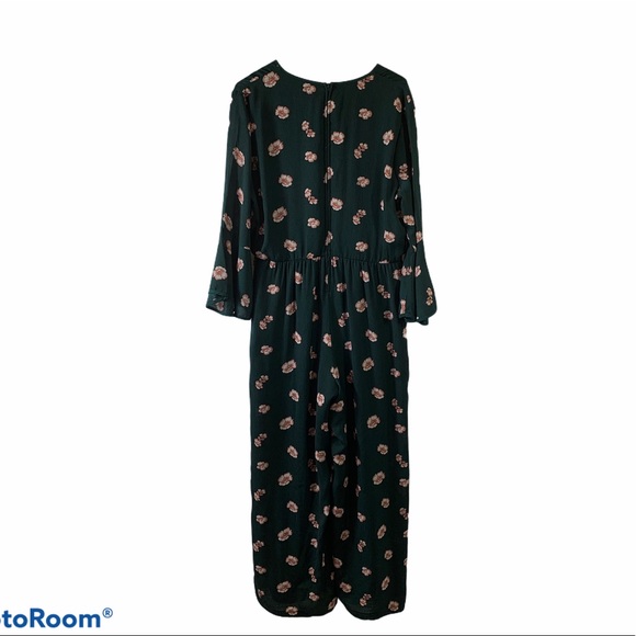 Lilly BlackWomen’s Green Jumpsuit size Large - Picture 3 of 11